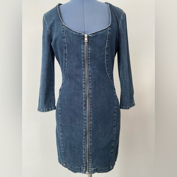 Guess Dresses & Skirts - Guess Denim Dress